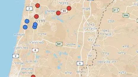 מיפוי מצלמות תנועה