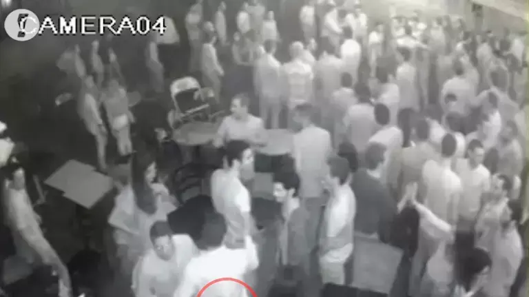 תיעוד: הרגעים שהובילו לרצח יפתח גריידי