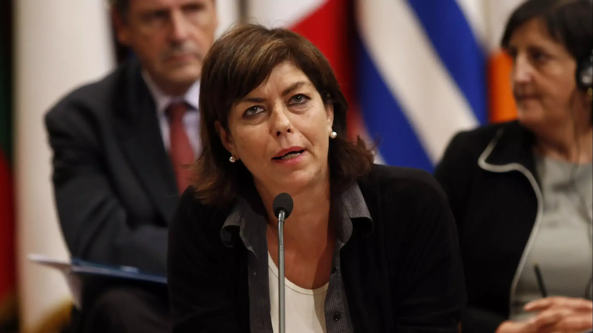 שרת הפנים של בלגיה, ג'ואל מילקה שרת הפנים של בלגיה, ג'ואל מילקה