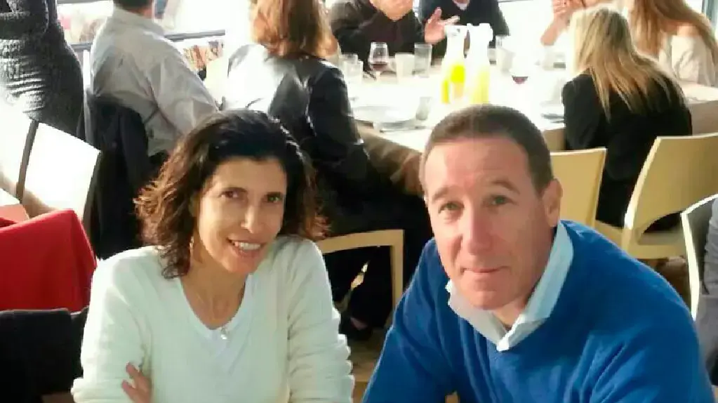 עמנואל ומירה ריוה שנהרגו בפיגוע בבריסל. מאי 2014