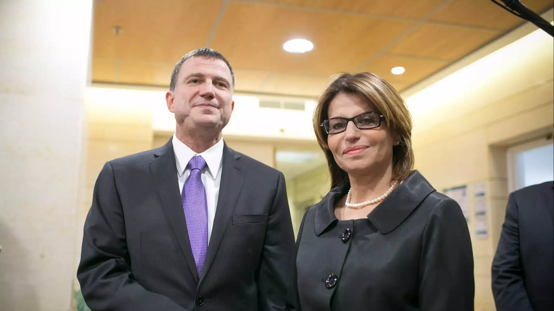 דליה איציק במעמד הגשת טפסי המועמדות לנשיאות ליו"ר הכנסת, מאי 2014 דליה איציק במעמד הגשת טפסי המועמדות לנשיאות ליו"ר הכנסת, מאי 2014