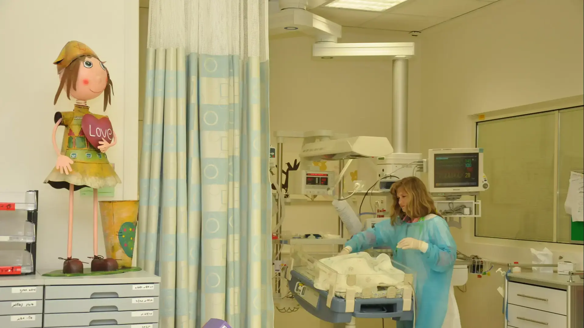 מחלקת טיפול נמרץ ילדים בבית החולים קפלן מחלקת טיפול נמרץ ילדים בבית החולים קפלן