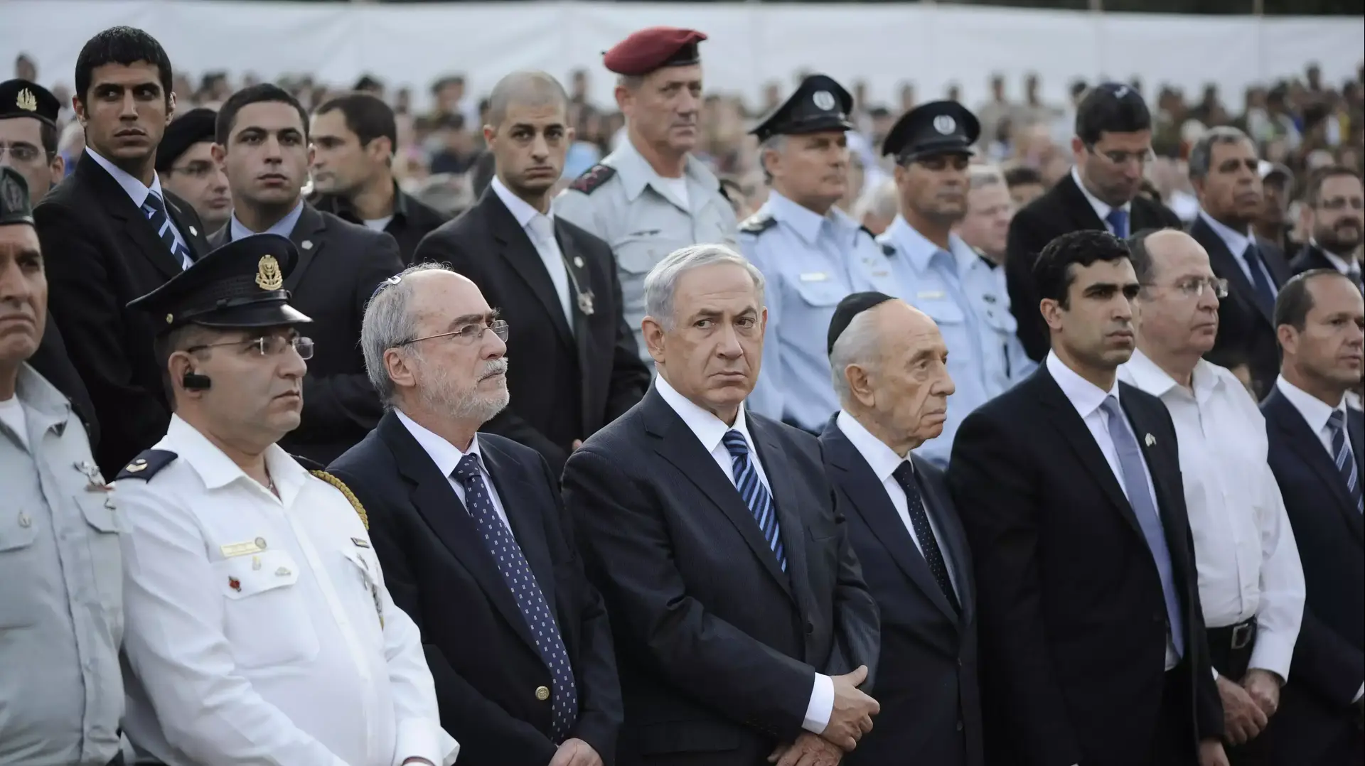 טקס יום ירושלים בגבעת התחמושת, מאי 2014 טקס יום ירושלים בגבעת התחמושת, מאי 2014