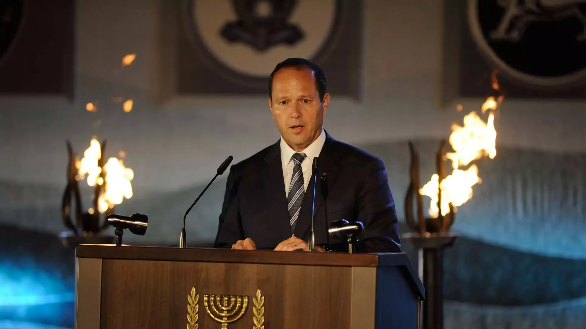 טקס יום ירושלים בגבעת התחמושת, מאי 2014