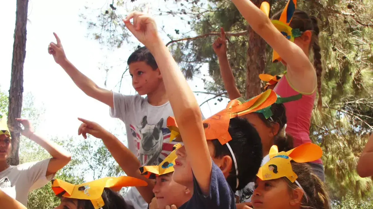 טיולים ומחנה קיץ של החברה להגנת הטבע טיולים ומחנה קיץ של החברה להגנת הטבע