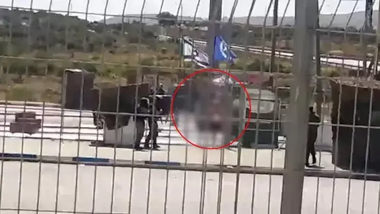 סוכל פיגוע: מחבל נעצר עם חגורת נפץ