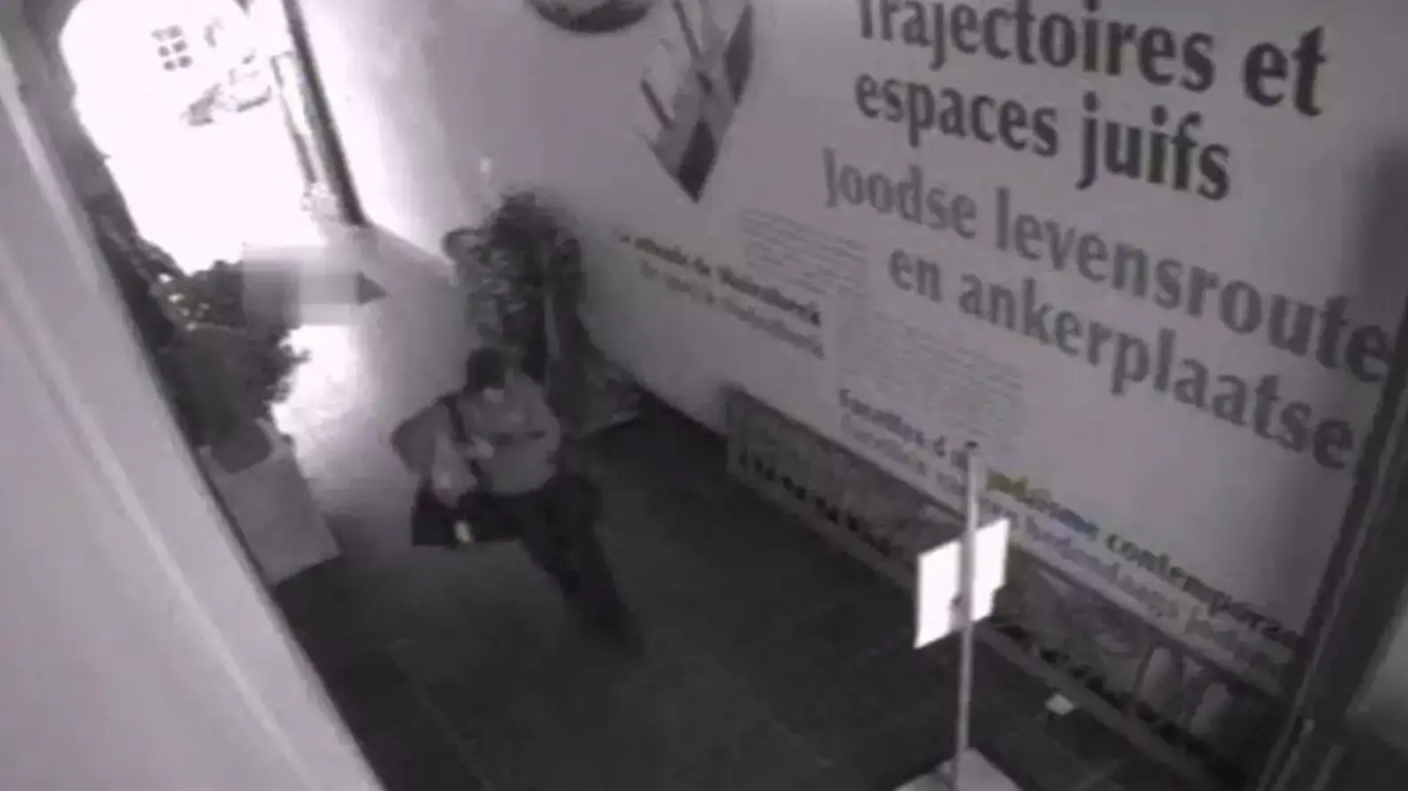 צילומי אבטחה מזירת הפיגוע במוזיאון היהודי בבריסל צילומי אבטחה מזירת הפיגוע במוזיאון היהודי בבריסל