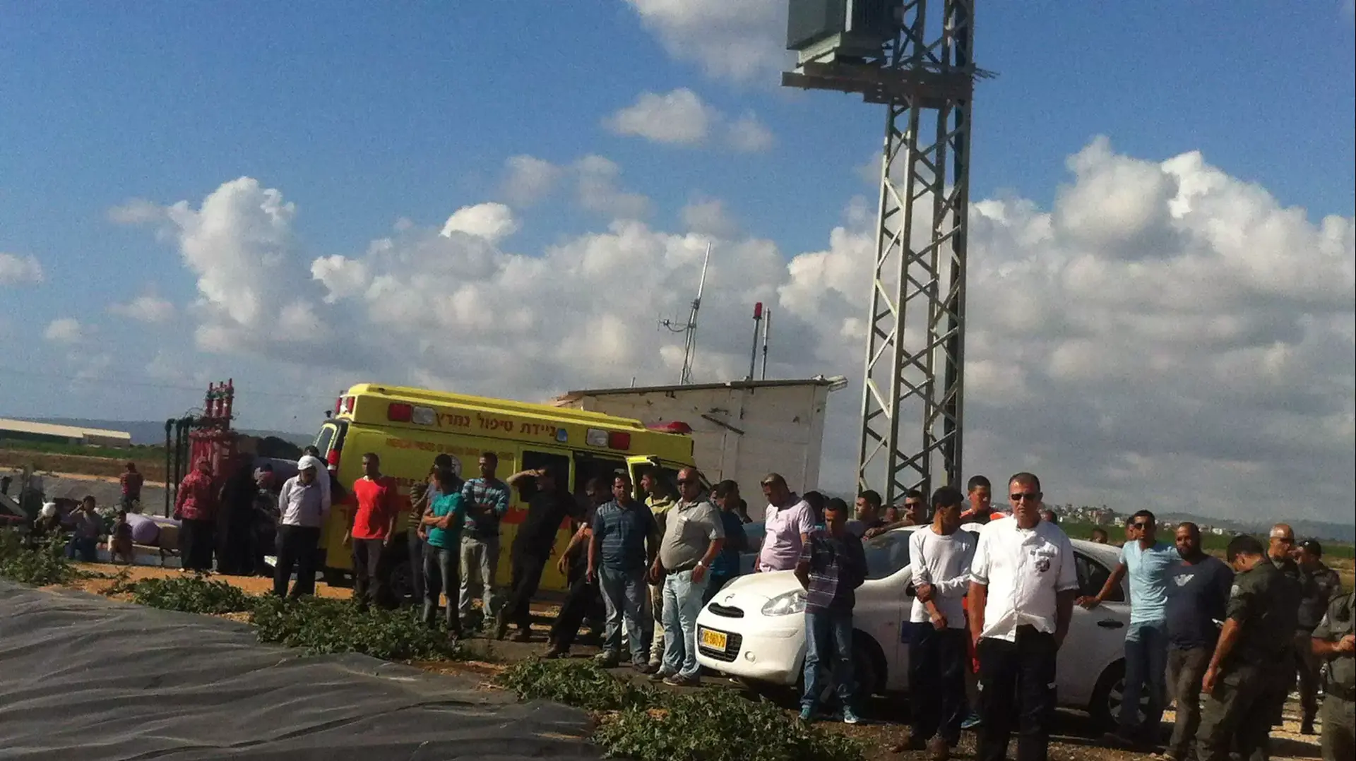 ילד טבע במאגר מי קולחין ליד הכפר אבו סנאן ילד טבע במאגר מי קולחין ליד הכפר אבו סנאן