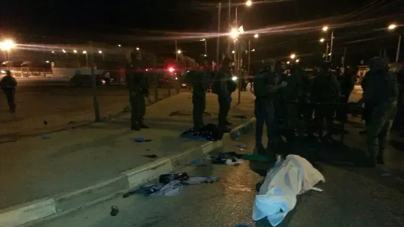 מחבל נורה למוות בצומת תפוח שבשומרון, חייל נפצע קל מחבל נורה למוות בצומת תפוח שבשומרון, חייל נפצע קל