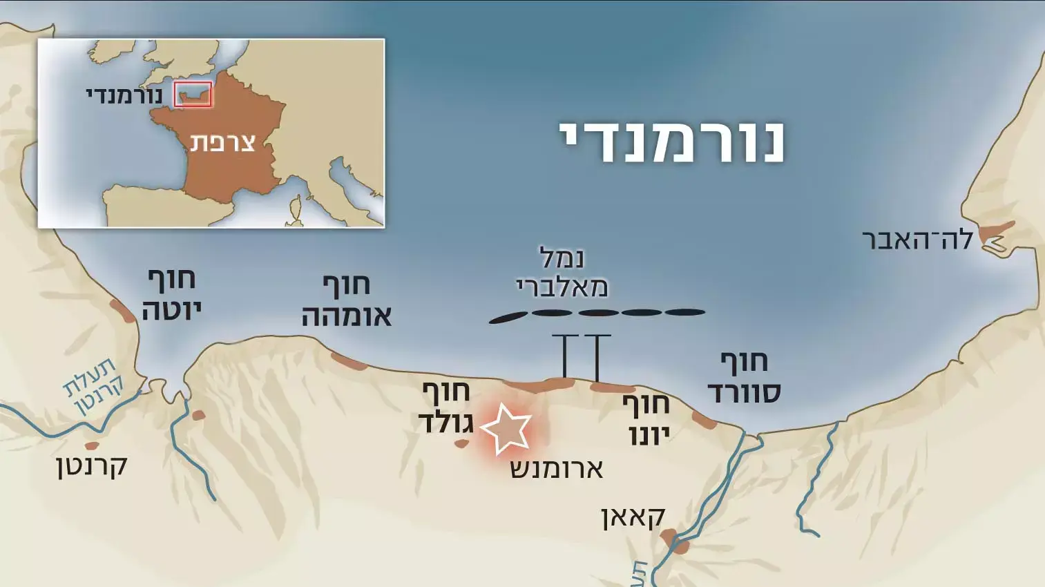 נורמנדי נורמנדי