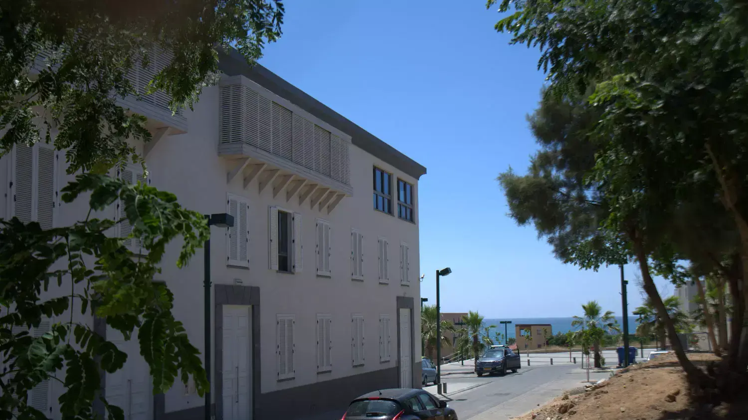 ביתו של בנימין (פואד) בן אליעזר ביפו, 7 במאי 2014 ביתו של בנימין (פואד) בן אליעזר ביפו, 7 במאי 2014