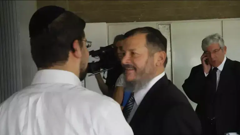 ערב הכרעת הדין: אורי לופוליאנסקי אושפז בהדסה