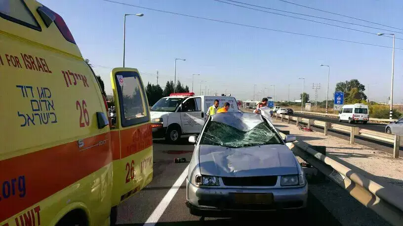 רוכב אופניים נהרג בצומת אל על בתאונה עם רכב פרטי. יוני 2014 רוכב אופניים נהרג בצומת אל על בתאונה עם רכב פרטי. יוני 2014