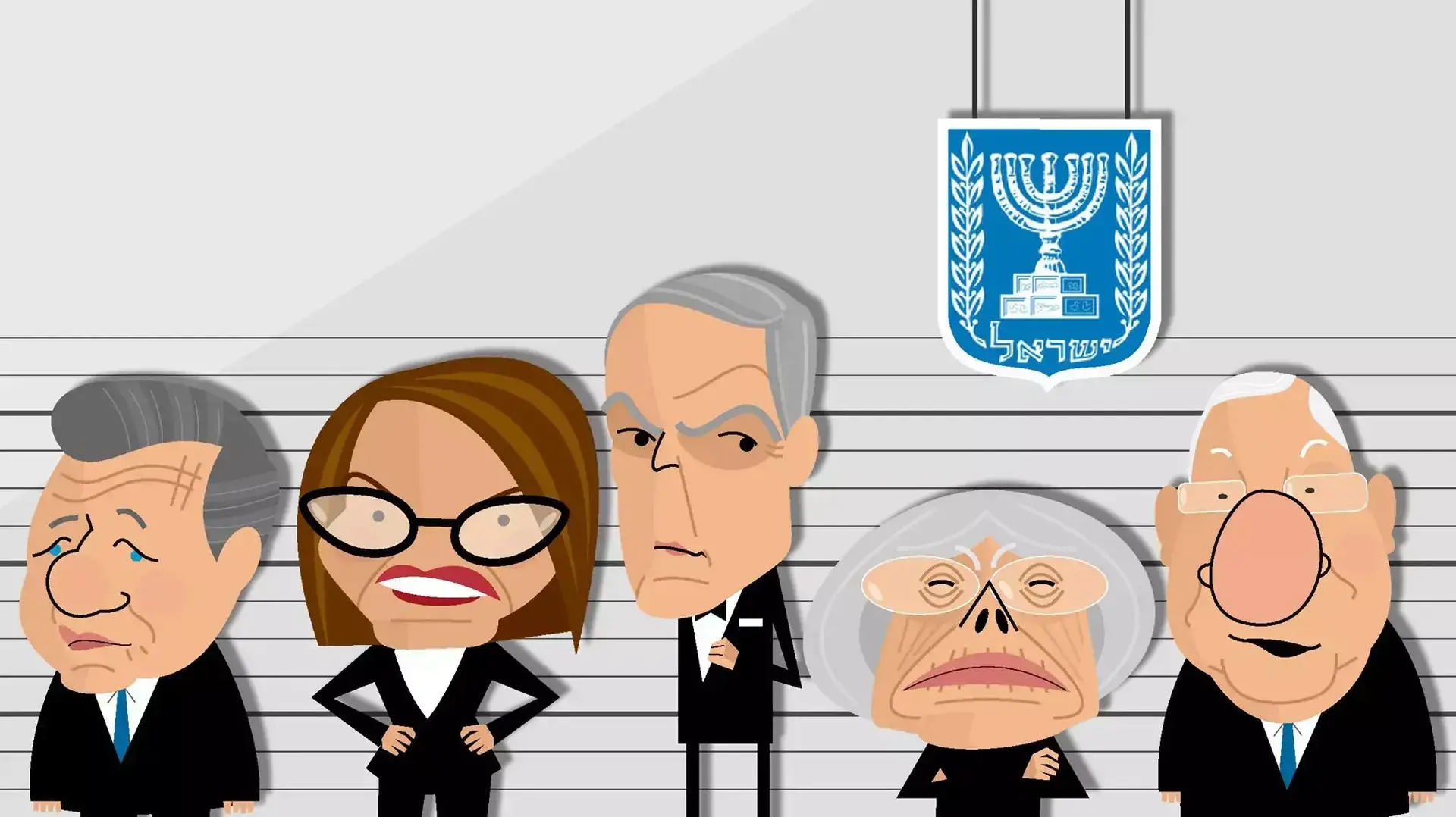 איור של המועמדים לנשיאות המדינה איור של המועמדים לנשיאות המדינה
