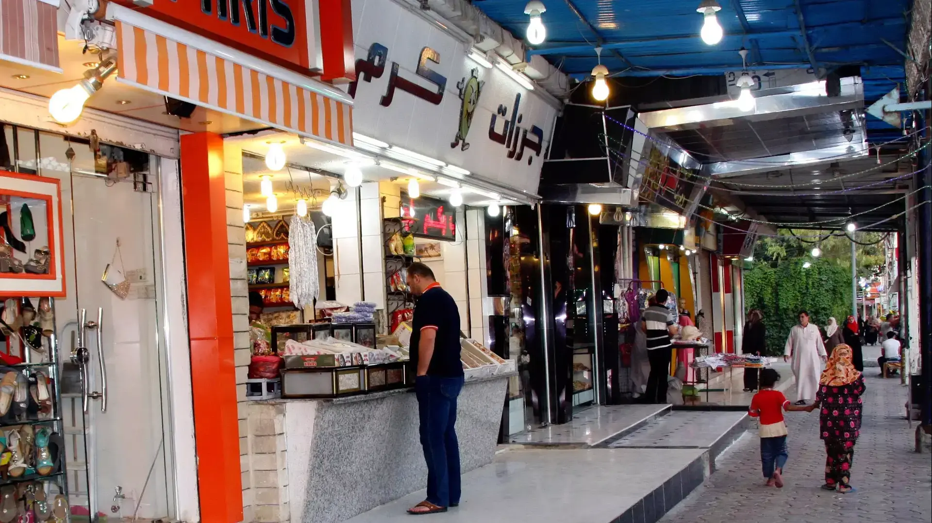 רחובות העיר מוסול בעיראק רחובות העיר מוסול בעיראק
