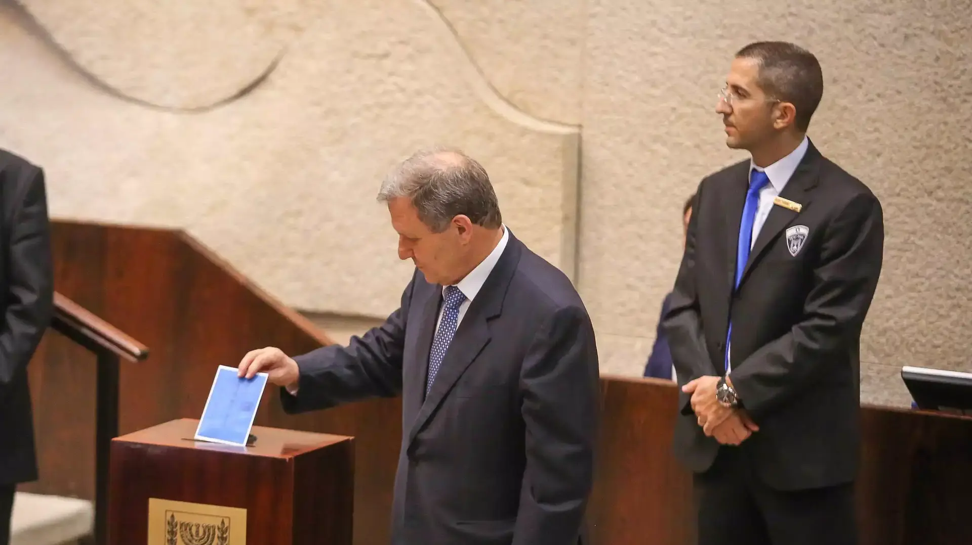 מליאה בכנסת בחירות לנשיאות, יוני 2014 מליאה בכנסת בחירות לנשיאות, יוני 2014