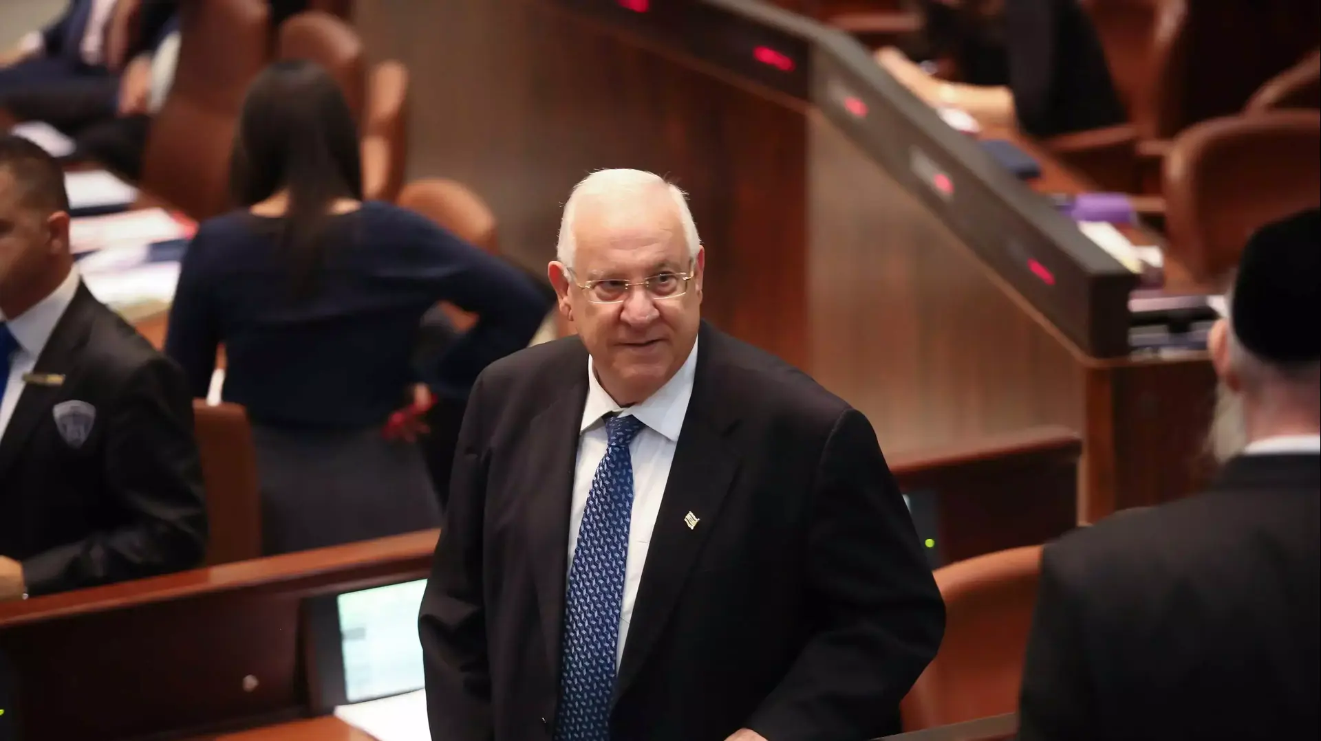 הצבעה שנייה בבחירות לנשיאות בכנסת, יוני 2014 הצבעה שנייה בבחירות לנשיאות בכנסת, יוני 2014