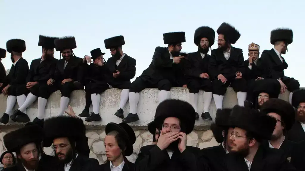 חתונת נכדת האדמו"ר מבעלז חתונת נכדת האדמו"ר מבעלז