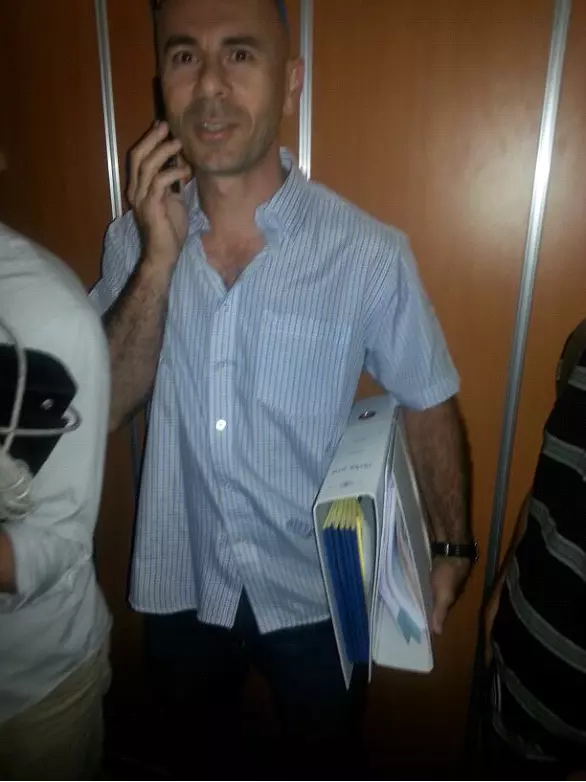 המחברות בהן תיעד החשוד ברצח ילדיו בשפלה את מעשיו המחברות בהן תיעד החשוד ברצח ילדיו בשפלה את מעשיו