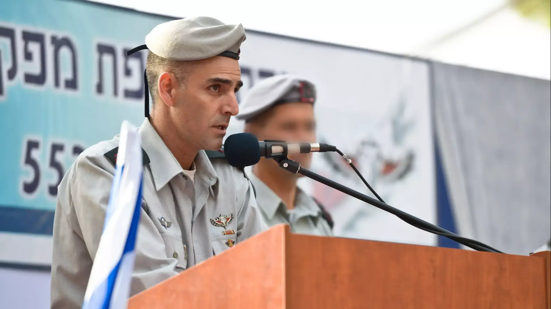 סגן אלוף עידו מזרחי מפקד יחידת יהלום סגן אלוף עידו מזרחי מפקד יחידת יהלום