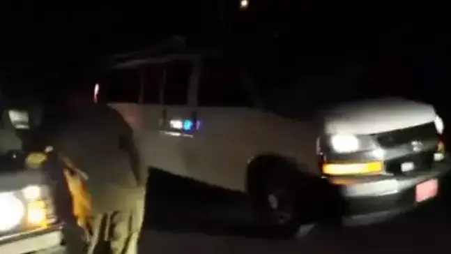 תושבי יצהר חשפו שוטרי יס"מ במארב, 11 ביוני 2014 תושבי יצהר חשפו שוטרי יס"מ במארב, 11 ביוני 2014