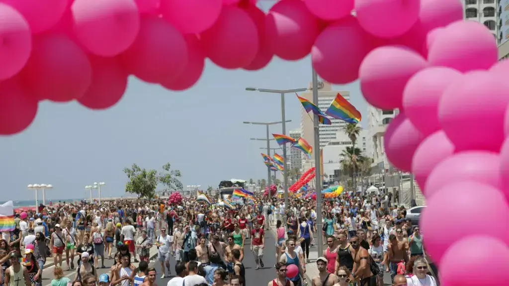 תמונות מצעד הגאווה טיילת תל אביב תמונות מצעד הגאווה טיילת תל אביב