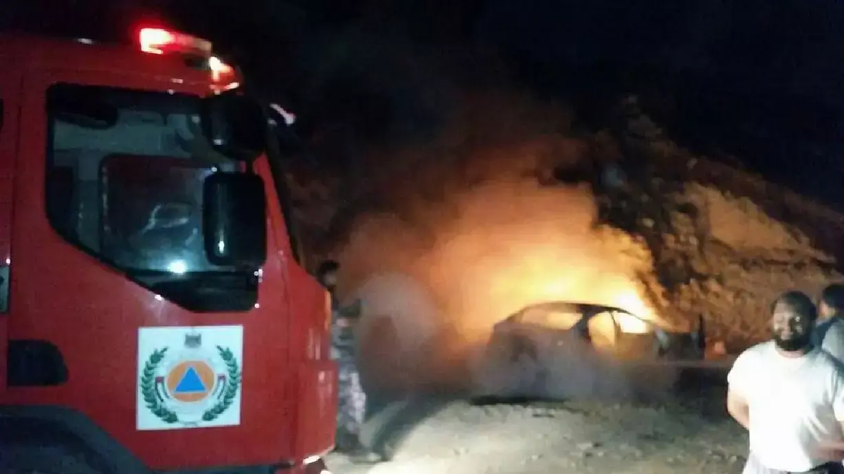 מכונית שרופה בגוש עציון שישנו חשד ששימשה חוטפי הנעדרים מכונית שרופה בגוש עציון שישנו חשד ששימשה חוטפי הנעדרים