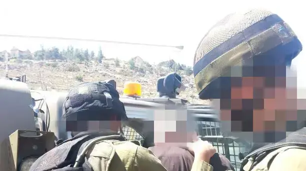 כוח צה"ל ביצע הבוקר מעצרים רבים בסביבת העיר חברון כוח צה"ל ביצע הבוקר מעצרים רבים בסביבת העיר חברון