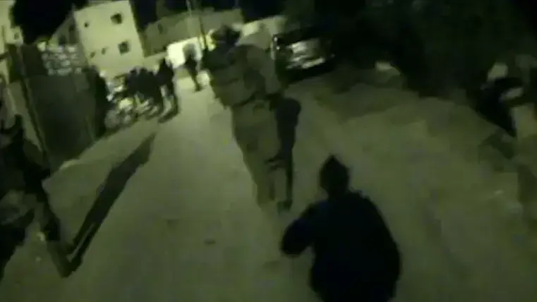 תיעוד: כוחות צה"ל ביצעו סריקות לאיתור החטופים