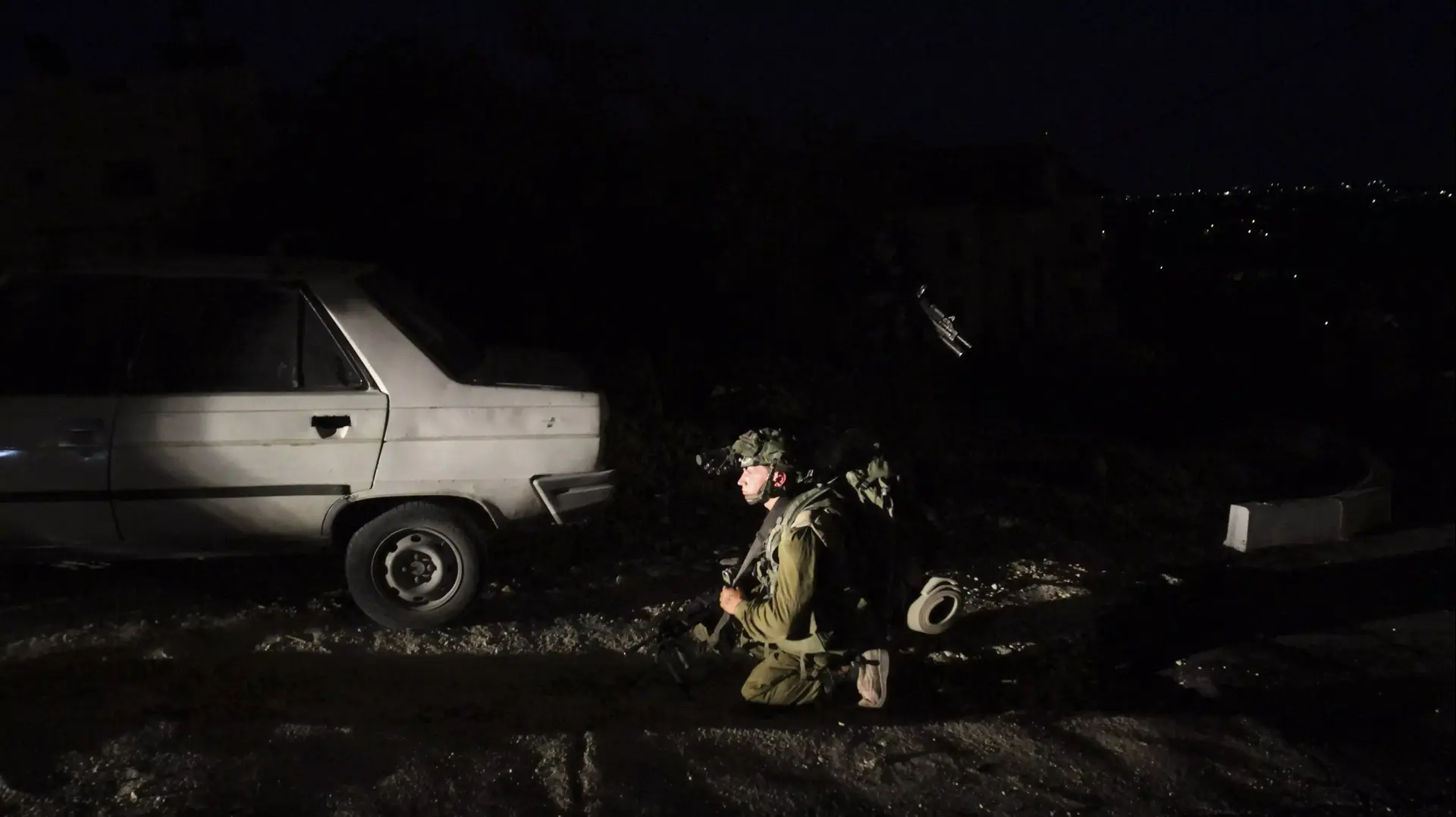 חיילי צה"ל בפעילות מבצעית בחברון. 15 ביוני 2014 חיילי צה"ל בפעילות מבצעית בחברון. 15 ביוני 2014