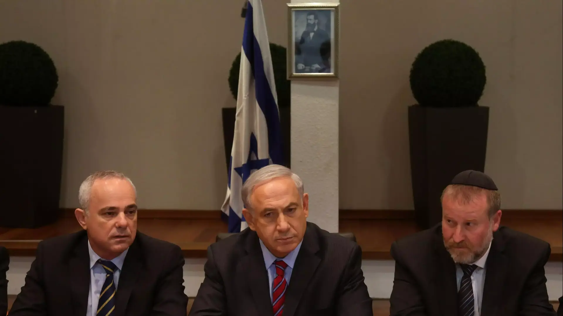 ראש הממשלה בנימין נתניהו בישיבת ממשלה ראש הממשלה בנימין נתניהו בישיבת ממשלה