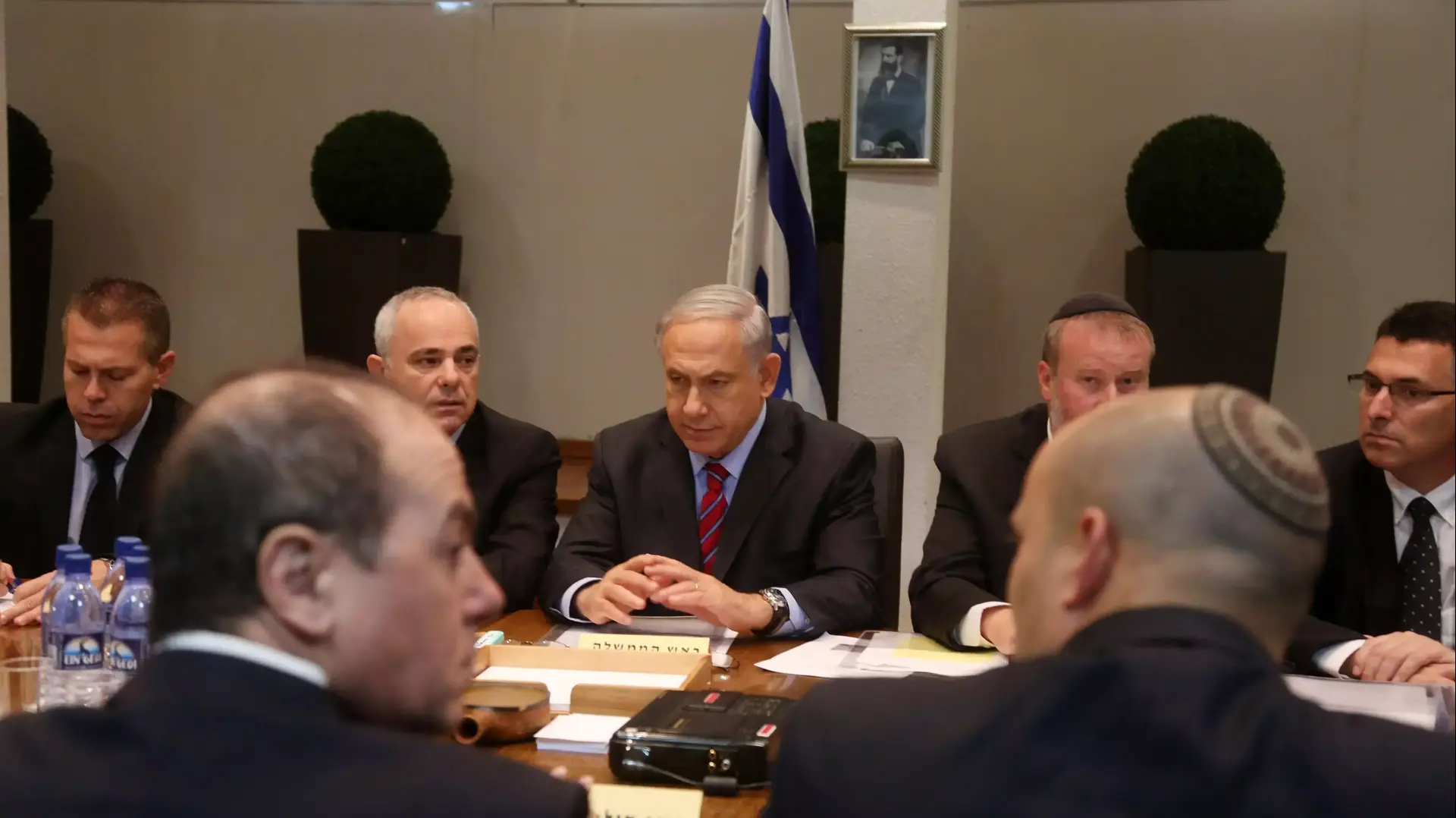 ראש הממשלה בנימין נתניהו בישיבת ממשלה ראש הממשלה בנימין נתניהו בישיבת ממשלה