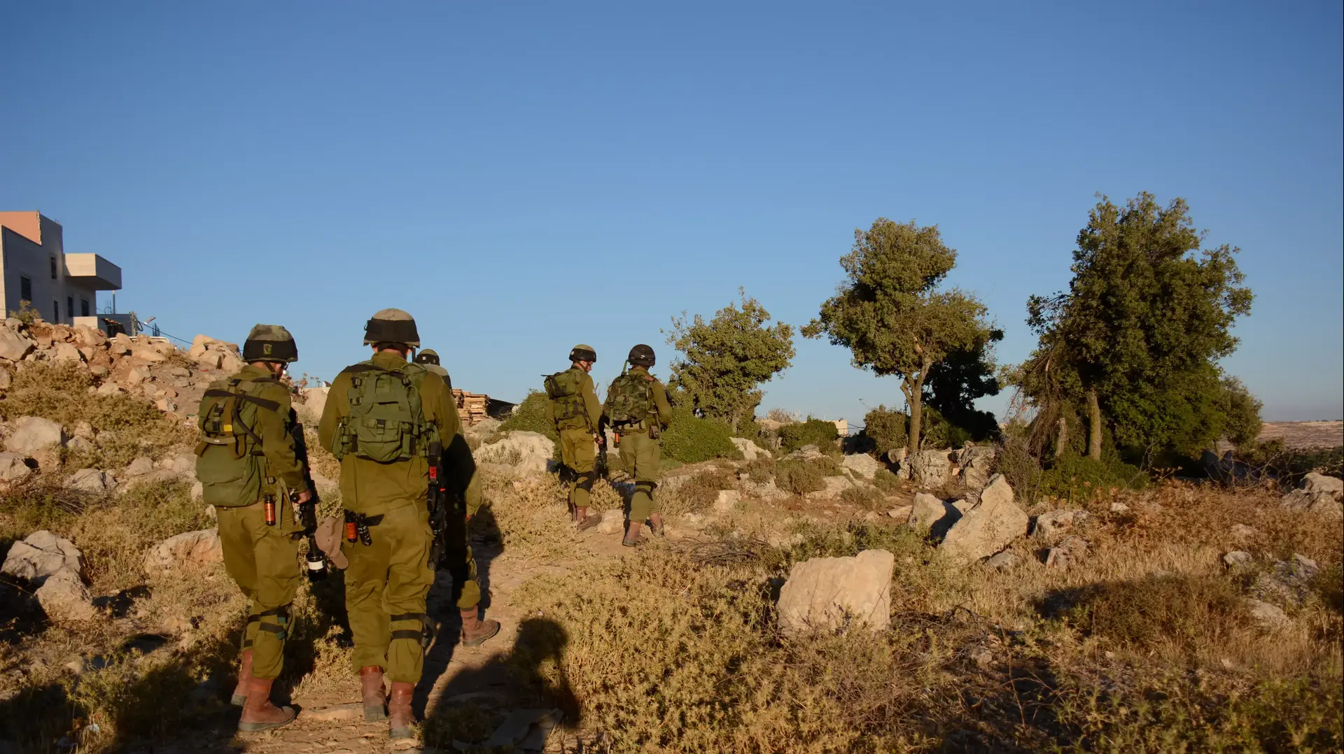 לוחמי חטיבת הנח"ל בחברון לוחמי חטיבת הנח"ל בחברון