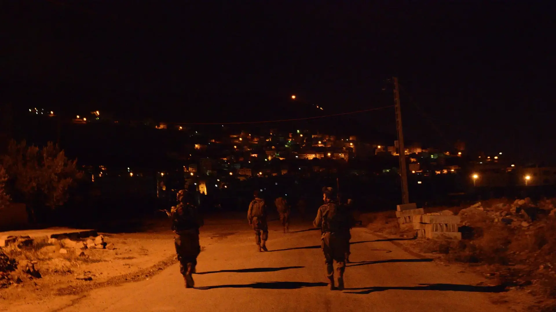 פעילות גדוד "שחם" בחטיבת הנחל שבוצעה הלילה באזור שכם פעילות גדוד "שחם" בחטיבת הנחל שבוצעה הלילה באזור שכם