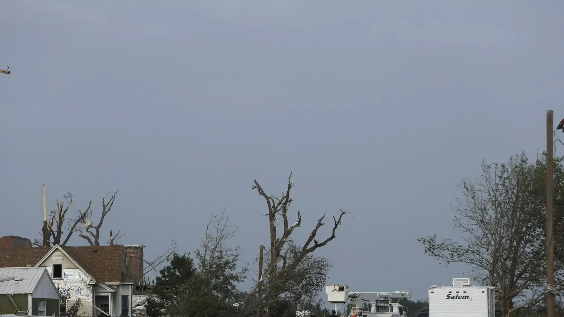 סופת טורנדו החריבה עיירה בנברסקה, ארצות הברית, 16 ביוני 2014 סופת טורנדו החריבה עיירה בנברסקה, ארצות הברית, 16 ביוני 2014