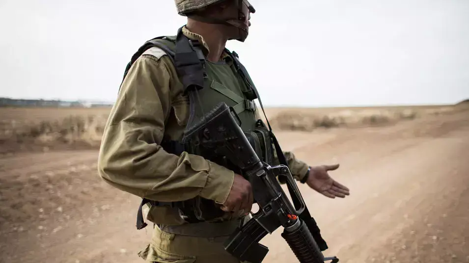 צה"ל בגבול רצועת עזה, מאי 2014