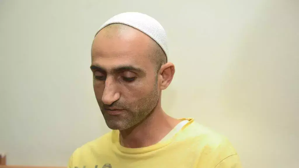 אבי לוי החשוד שרצח את ילדיו במושב ישרש
