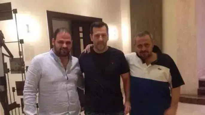 תמונות ראשונות של מאהר אסד