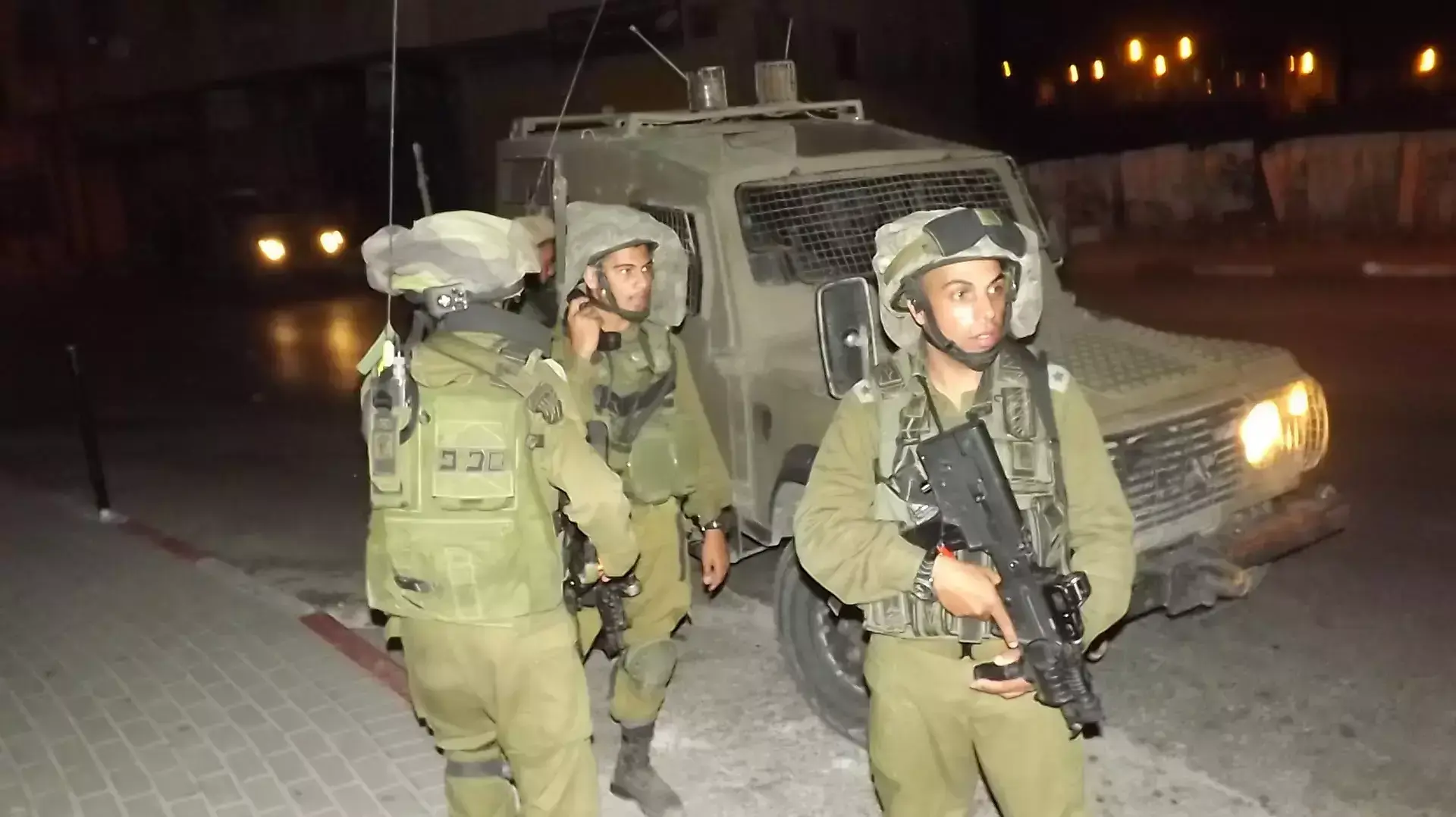 מג"ד גדוד סא"ל צבר לירן חגבי במבצע בג'נין מג"ד גדוד סא"ל צבר לירן חגבי במבצע בג'נין