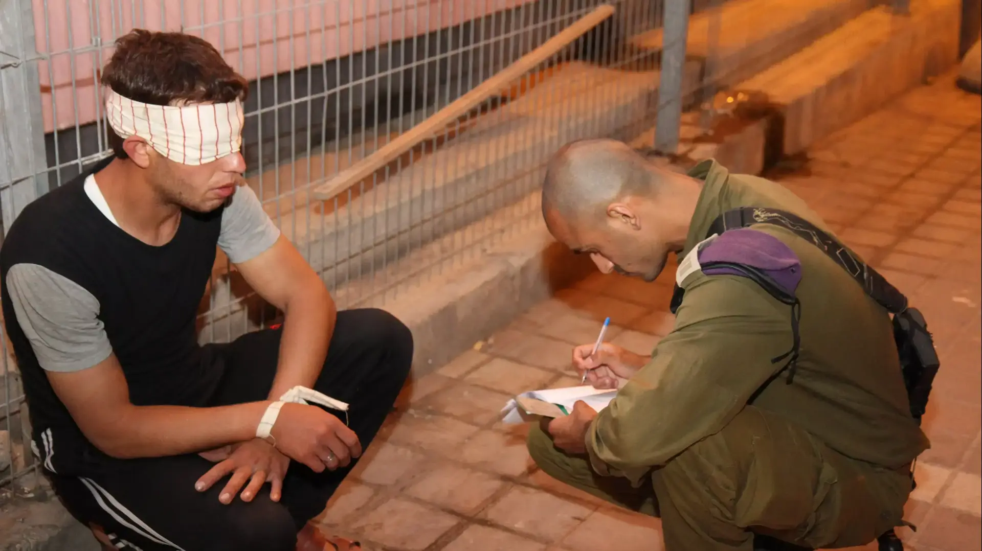 לוחמי גבעתי פועלים במסגרת מבצע שובו אחים בג'נין לוחמי גבעתי פועלים במסגרת מבצע שובו אחים בג'נין