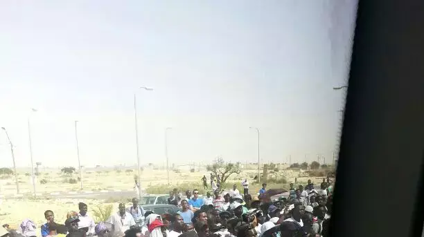 מהומות ביום הפליט בחולות יוני 2014. מהומות ביום הפליט בחולות יוני 2014.