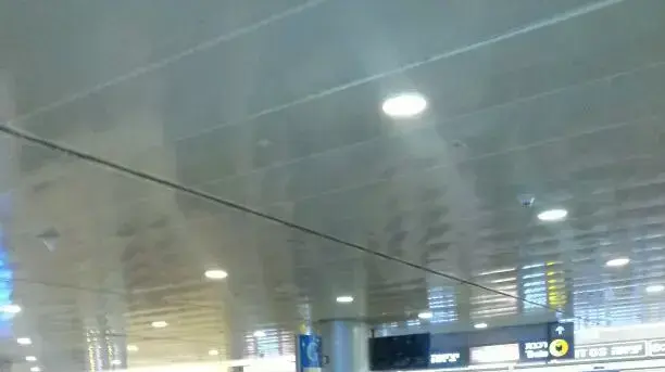 תורים בנתב"ג בעקבות תקלה במערכת בדיקת התיקים. יוני 2014 תורים בנתב"ג בעקבות תקלה במערכת בדיקת התיקים. יוני 2014