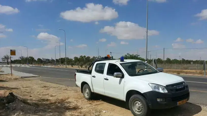 פלסטיני שחדר מרצועת עזה נתפס עם רימון בכניסה ליישוב יתד בנגב המערבי. 22 ביוני 2014