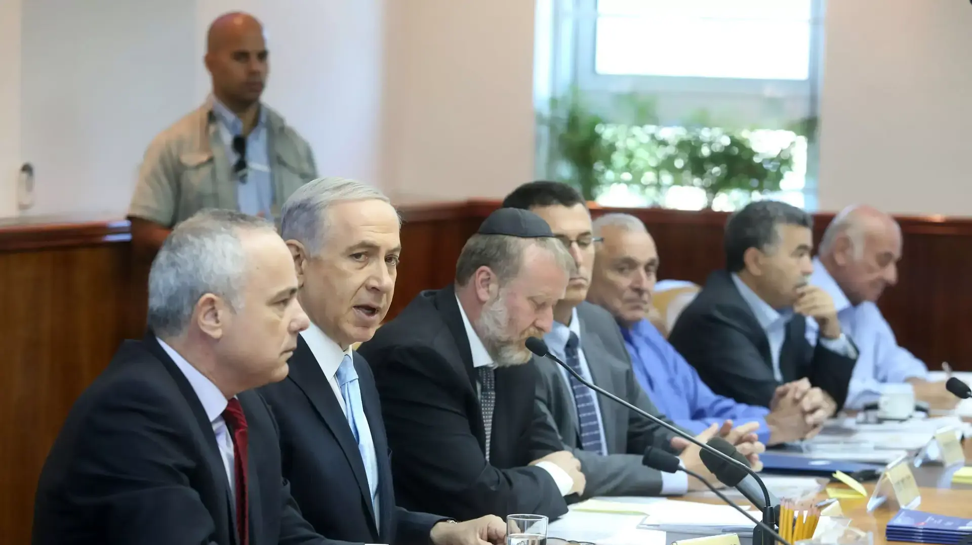 ישיבת ממשלה. יוני 2014 ישיבת ממשלה. יוני 2014
