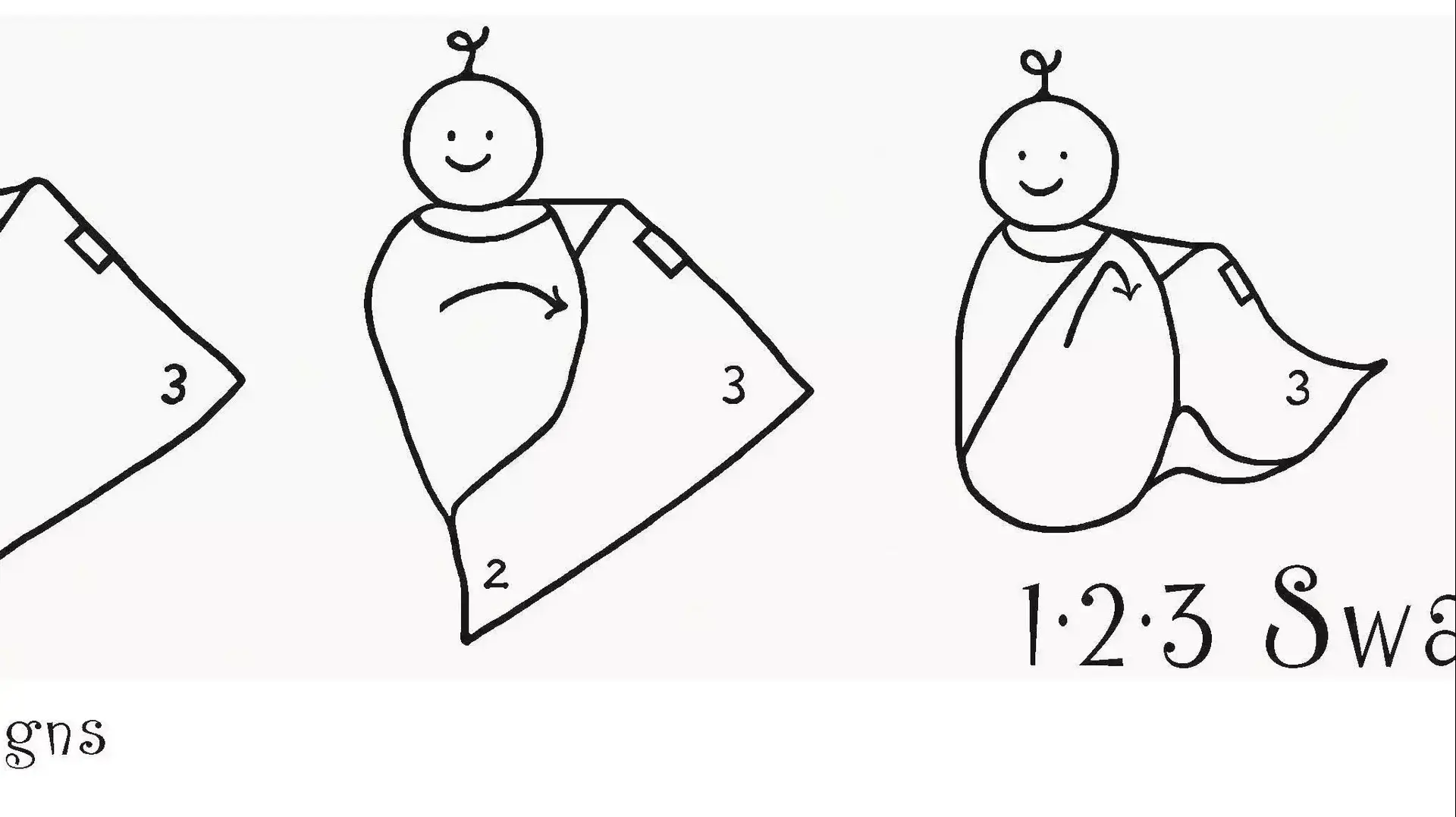 שלבים בעיטוף תינוק בשמיכת עיטוף של swaddle שלבים בעיטוף תינוק בשמיכת עיטוף של swaddle