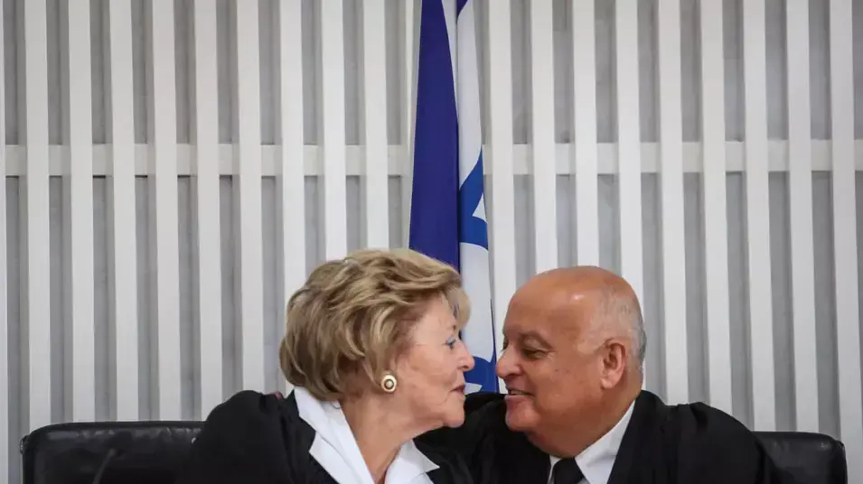 טקס פרידה מהשופטת עדנה ארבל בבית המשפט העליון. טקס פרידה מהשופטת עדנה ארבל בבית המשפט העליון.