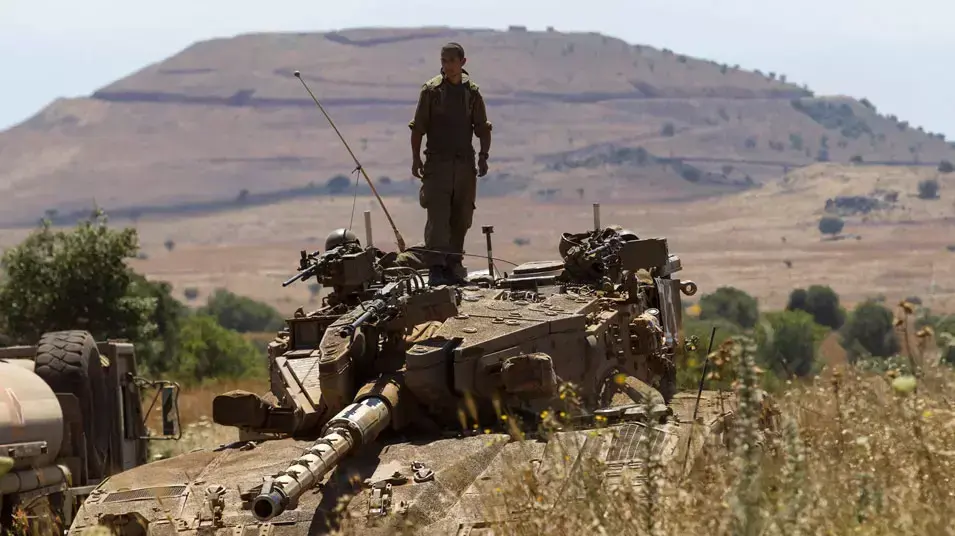 רגע של שקט אחרי התקרית בגבול סוריה