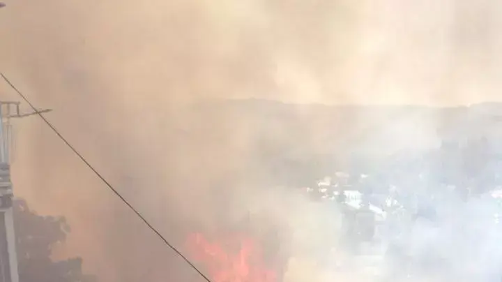 שריפה בעין כרם, ירושלים