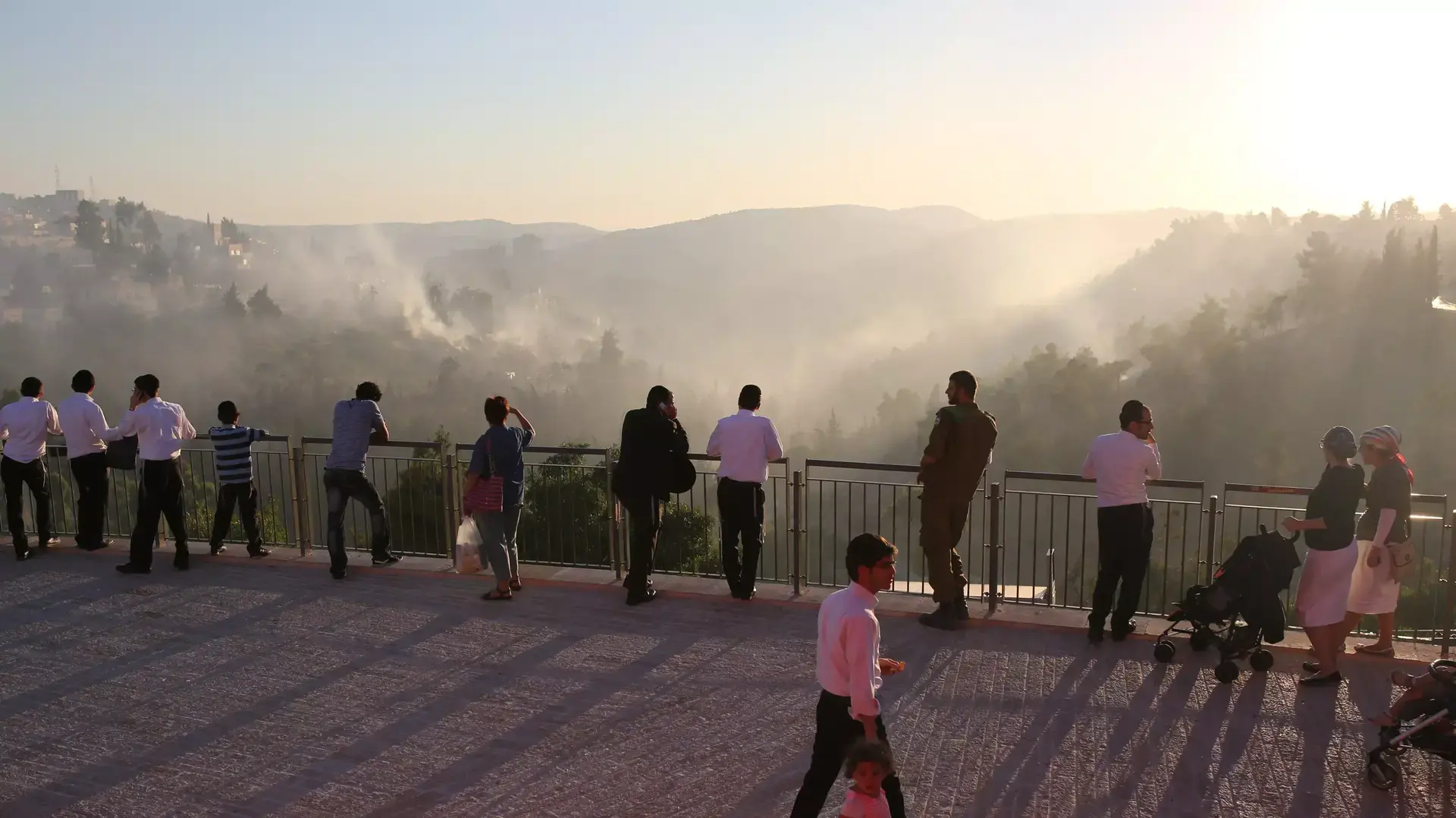 שריפה בעין כרם, ירושלים שריפה בעין כרם, ירושלים
