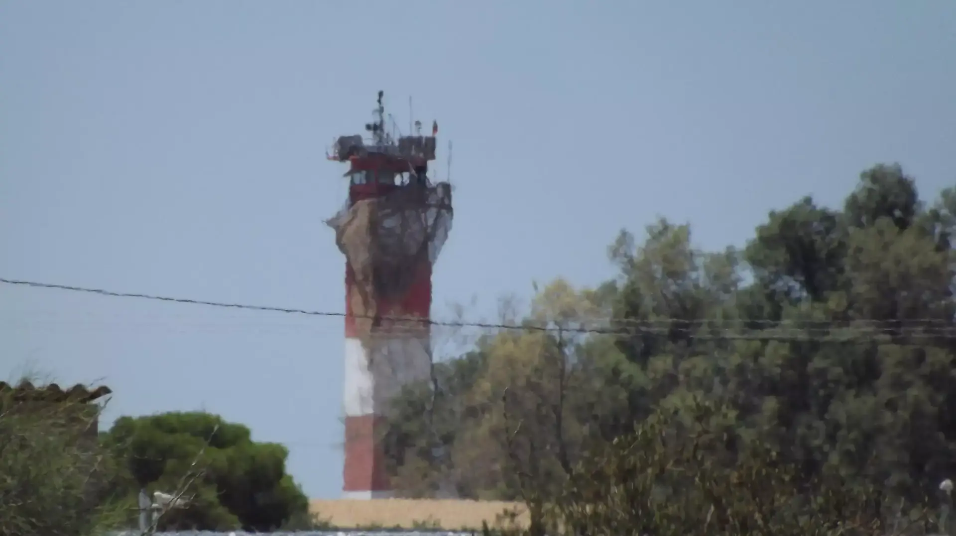 מגדל צבאי באזור כרם שלום מגדל צבאי באזור כרם שלום